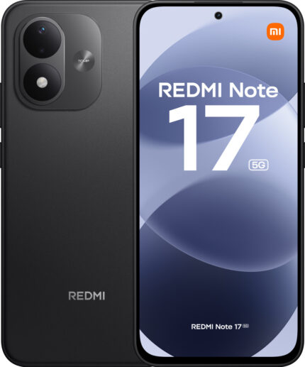 Redmi Note 17 128GB Zwart 5G