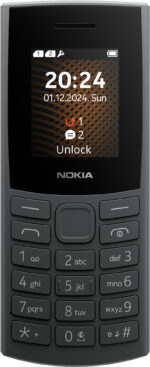 Nokia 105 128MB Grijs 4G