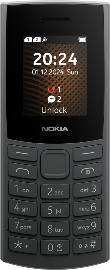 Nokia 105 128MB Grijs 4G