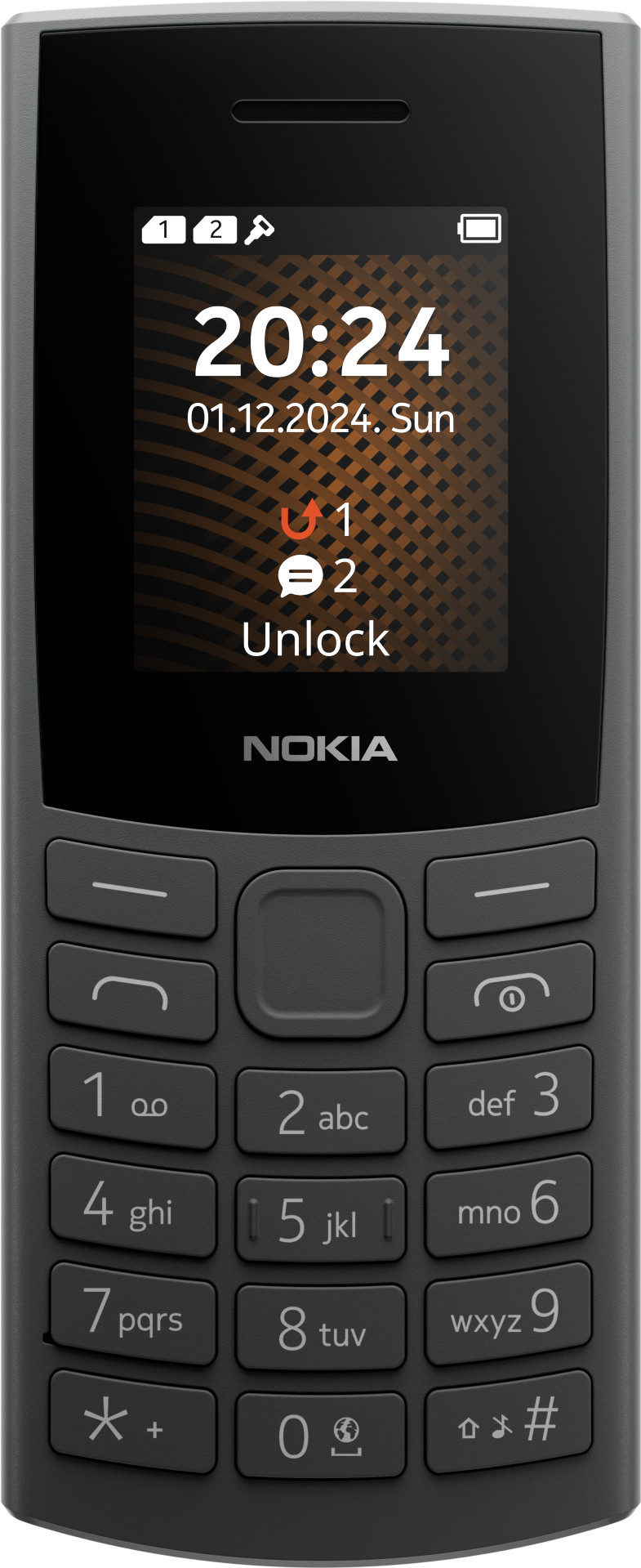 Nokia 105 128MB Grijs 4G Nokia 105 128MB Grijs 4G