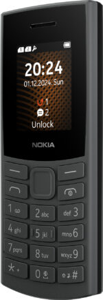 Nokia 105 128MB Grijs 4G