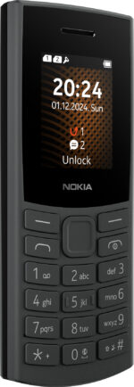 Nokia 105 128MB Grijs 4G