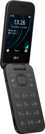 HMD 2660 Flip 128MB Zwart