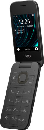 HMD 2660 Flip 128MB Zwart