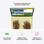 Apple MacBook Neo (2026) A18 Pro 512GB met Touch ID Citrus QWERTY