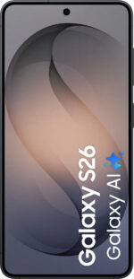 Samsung Galaxy S26 256GB Zwart 5G