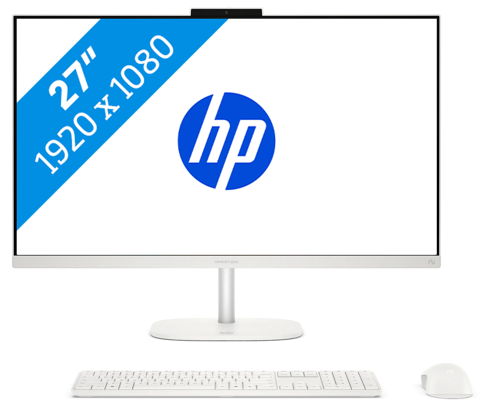 HP OmniStudio 27-cu0950nd Qwerty