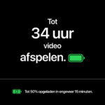 Apple iPhone 18 Pro 256GB Zwart