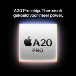 Apple iPhone 18 Pro 256GB Zwart