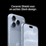 Apple iPhone 18 Pro 256GB Zwart