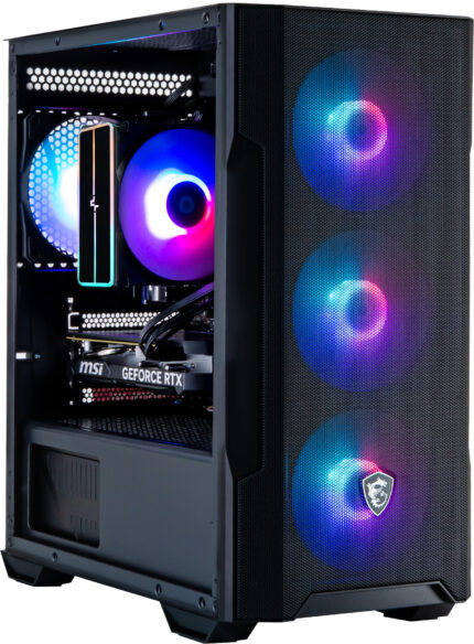 Cobalt x Powered by MSI - Tier 1 - RTX 5060 - Ryzen 7 5700X - 32GB - 1TB SSD - WiFi