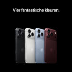 Apple iPhone 18 Pro 256GB Zwart