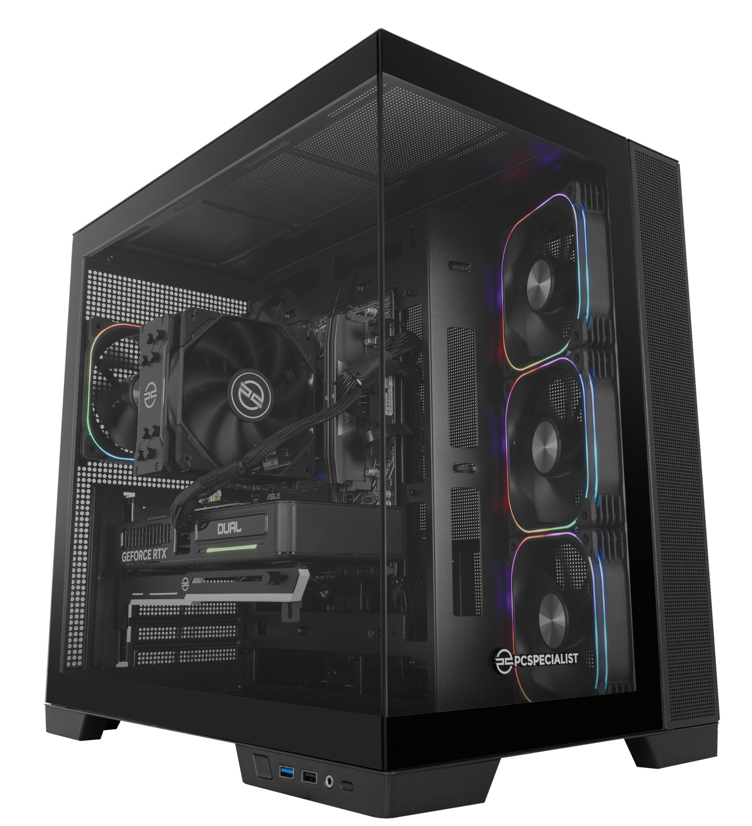 PCSpecialist Impact 99 - RTX 3050 - Ryzen 5 - 16GB - 512GB SSD