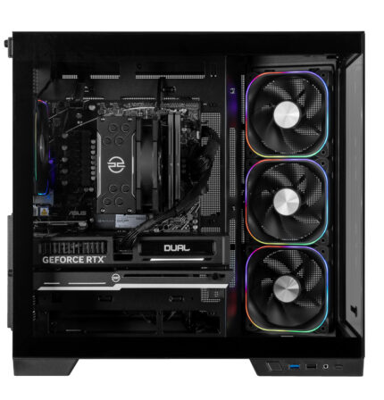 PCSpecialist Impact 99 - RTX 3050 - Ryzen 5 - 16GB - 512GB SSD