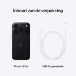 Apple iPhone 18 Pro 256GB Zwart