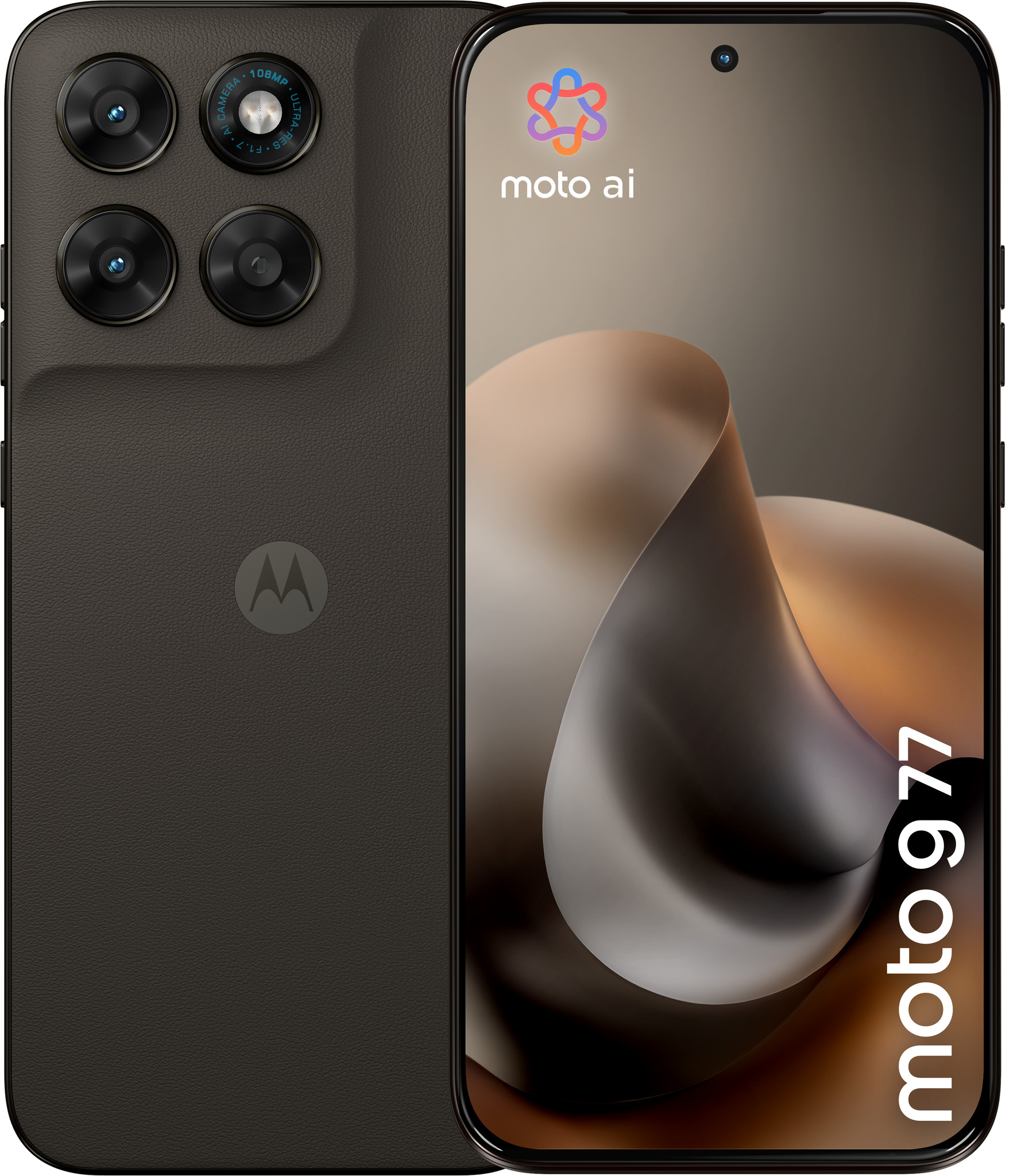 Motorola Moto G77 256GB Zwart 5G Motorola Moto G77 256GB Zwart 5G