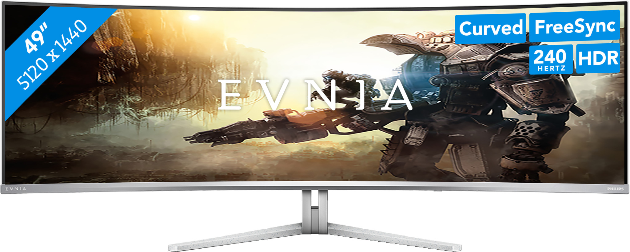 Philips Evnia 49M2C8900/00 QD-OLED Curved
