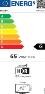 Philips Evnia 49M2C8900/00 QD-OLED Curved
