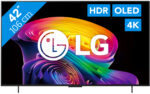 LG OLED EVO 42" C6 (2026)