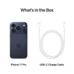Apple iPhone 17 Pro 256GB Blauw