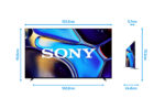 Sony 55'' Bravia 8 OLED 4K (2024)