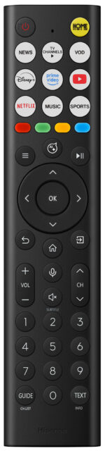 Hisense QLED 50" E79S (2026)