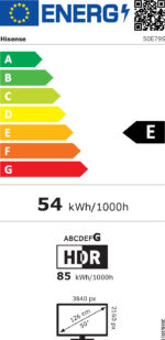 Hisense QLED 50" E79S (2026)