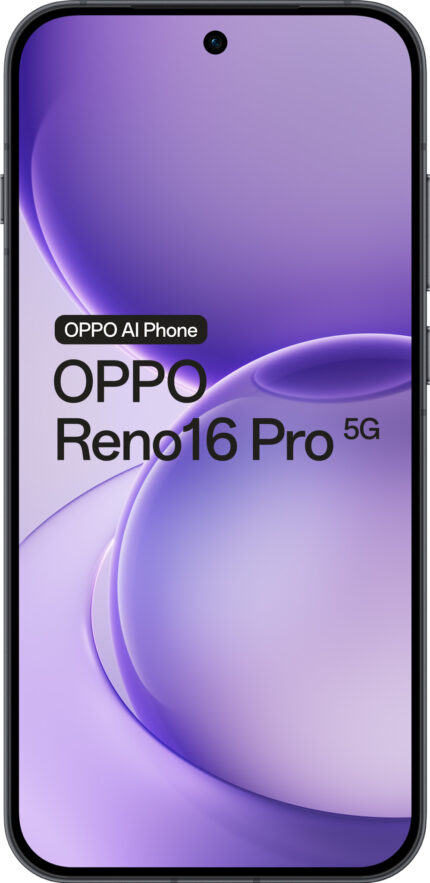 OPPO Reno16 Pro 512GB Zwart 5G