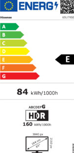 Hisense ULED 65" U79SE (2026)