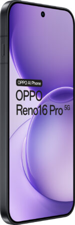 OPPO Reno16 Pro 512GB Zwart 5G