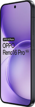 OPPO Reno16 Pro 512GB Zwart 5G