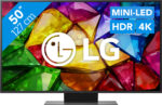 LG RGB Mini-led 50" MRGB86 (2026)