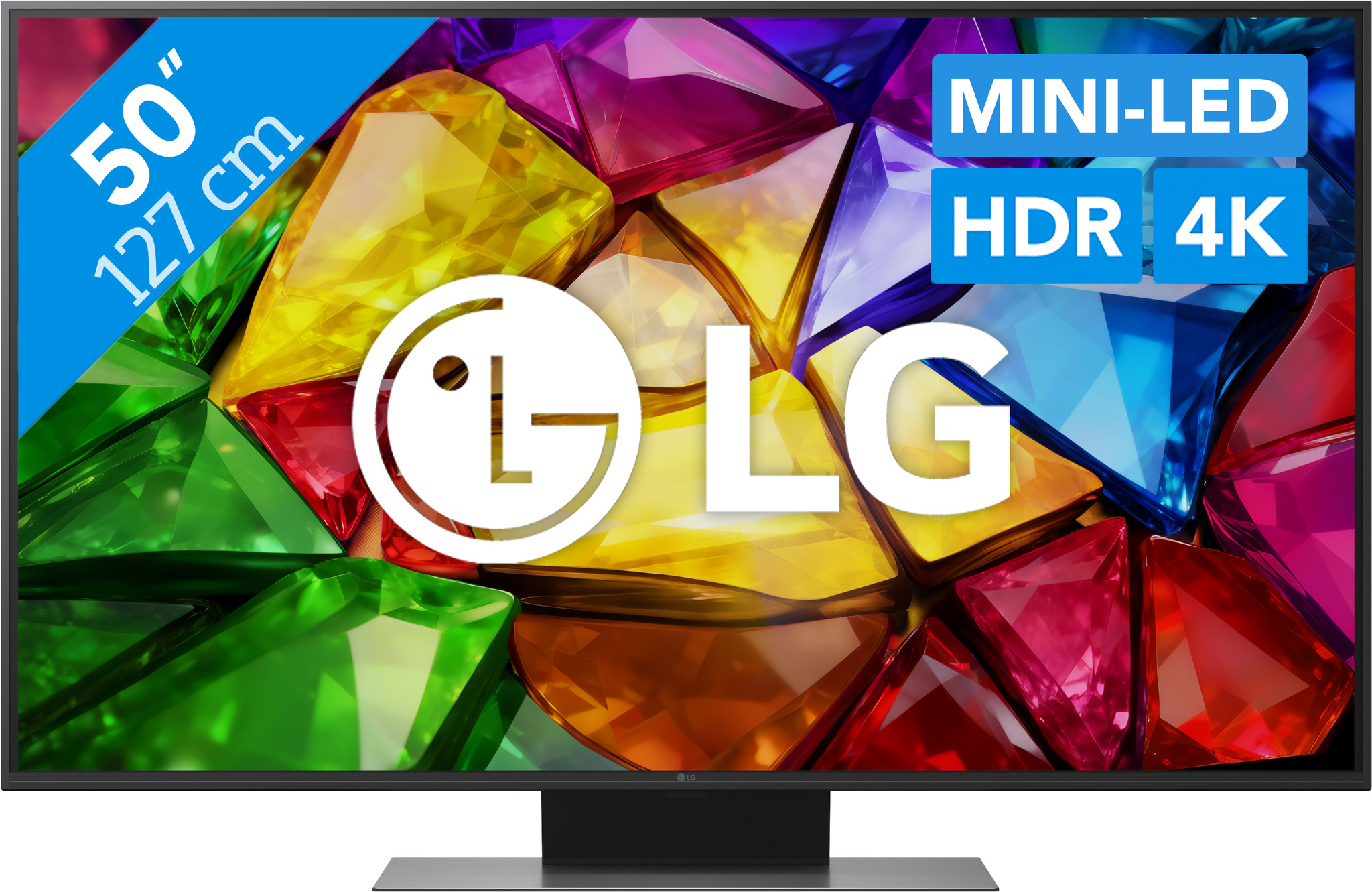 LG RGB Mini-led 50" MRGB86 (2026)