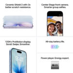 Apple iPhone 17 256GB Zwart + Snellader