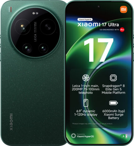 Xiaomi 17 Ultra 512GB Groen 5G