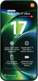 Xiaomi 17 Ultra 512GB Groen 5G