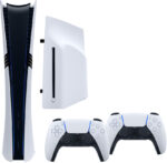 PlayStation 5 Pro + Disc Drive + Extra Controller Wit