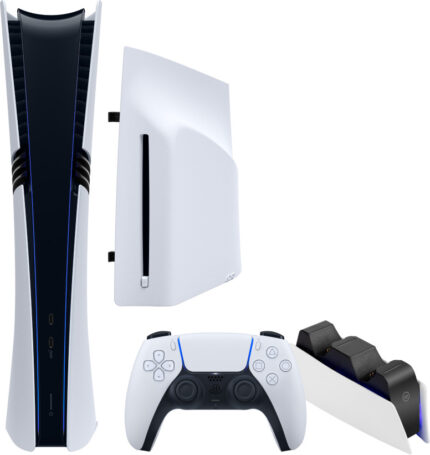 PlayStation 5 Pro + Disc Drive + Oplaadstation