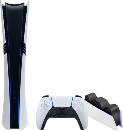 PlayStation 5 Pro Digital Edition + Oplaadstation
