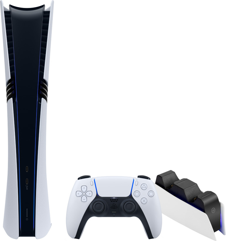 PlayStation 5 Pro Digital Edition + Oplaadstation