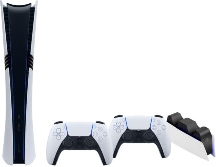 PlayStation 5 Pro Digital Edition + Extra Controller Wit + Oplaadstation