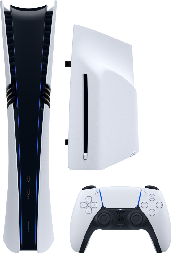 PlayStation 5 Pro + Disc Drive