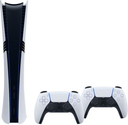 PlayStation 5 Pro Digital Edition + Extra Controller Wit