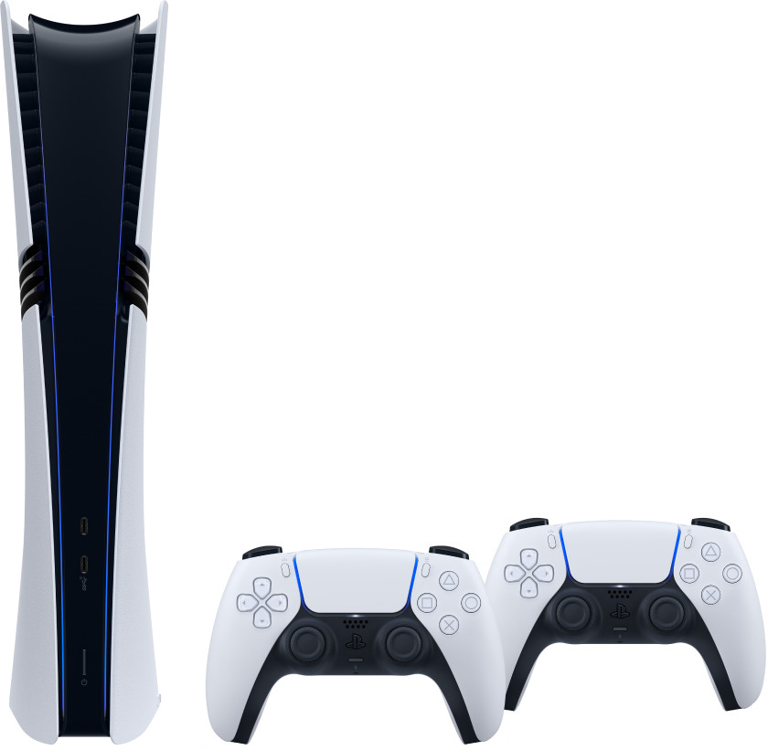 PlayStation 5 Pro Digital Edition + Extra Controller Wit