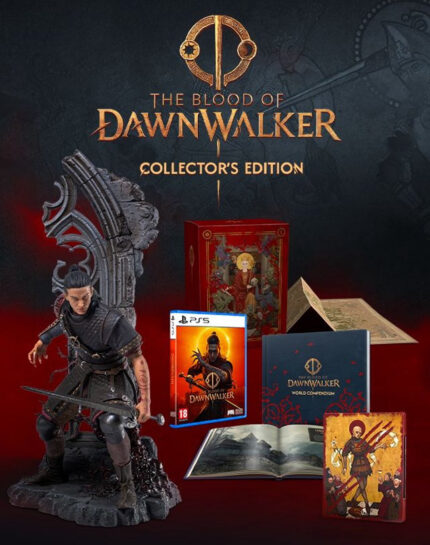 Het bloed van de Dawnwalker Collector's Edition PS5