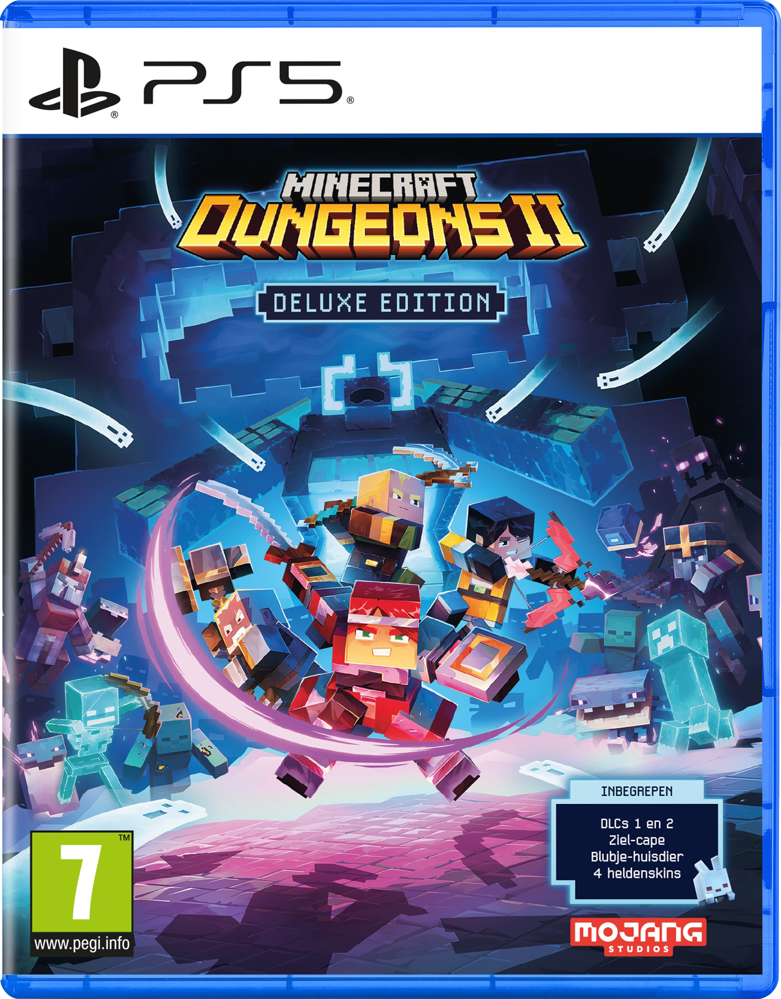 Minecraft Dungeons II Deluxe Edition PS5