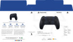 Sony Playstation 5 DualSense Draadloze Controller Midnight Black