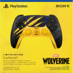 Sony PlayStation 5 DualSense Draadloze Controller Wolverine Battle Yellow Limited Edition