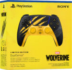 Sony PlayStation 5 DualSense Draadloze Controller Wolverine Battle Yellow Limited Edition