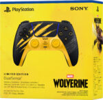 Sony PlayStation 5 DualSense Draadloze Controller Wolverine Battle Yellow Limited Edition